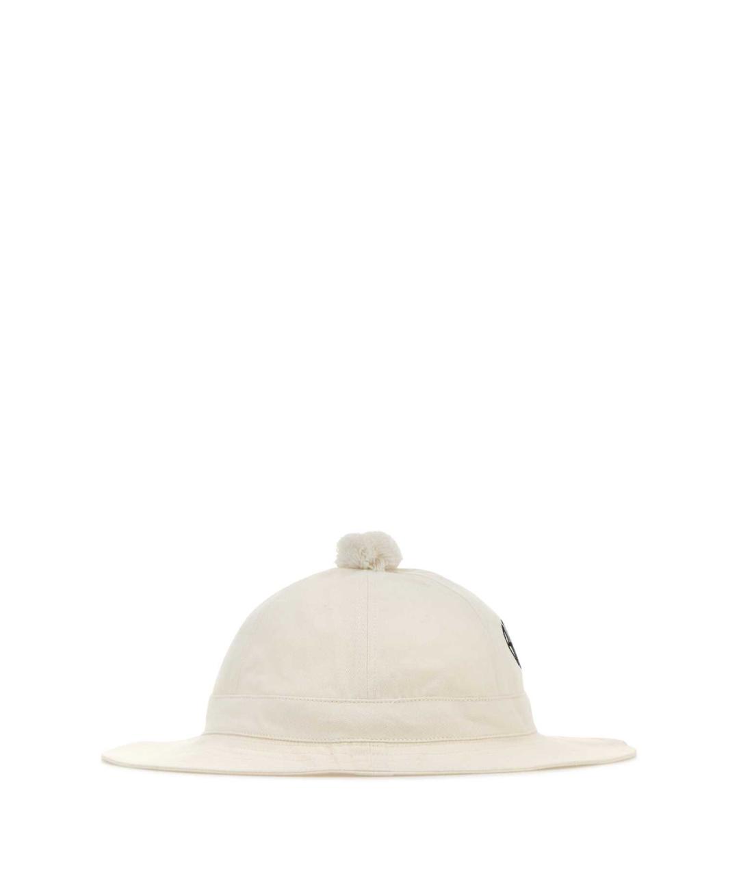 BODE Белая хлопковая кепка/бейсболка, фото 2