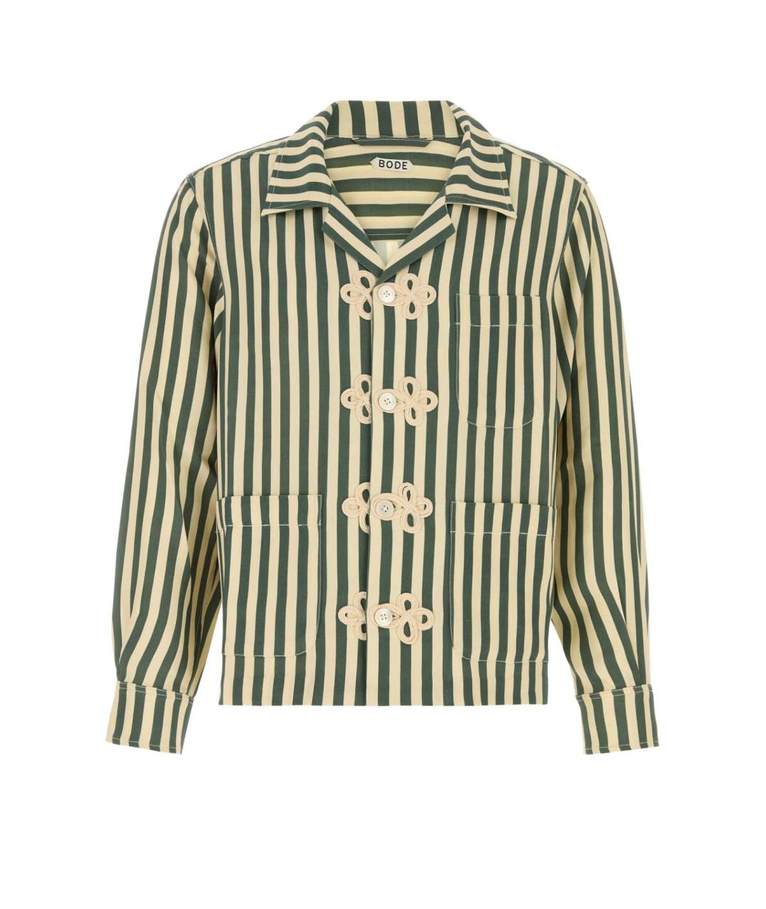 BODE Мульти шелковая кэжуал рубашка, фото 1