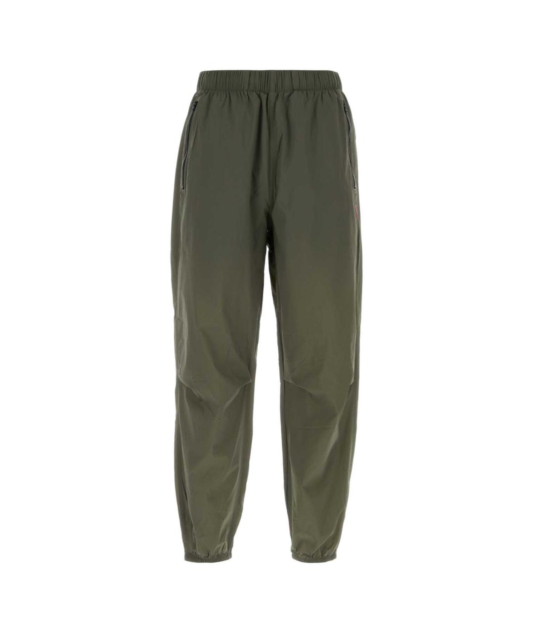 THE NORTH FACE Зеленые повседневные брюки, фото 1