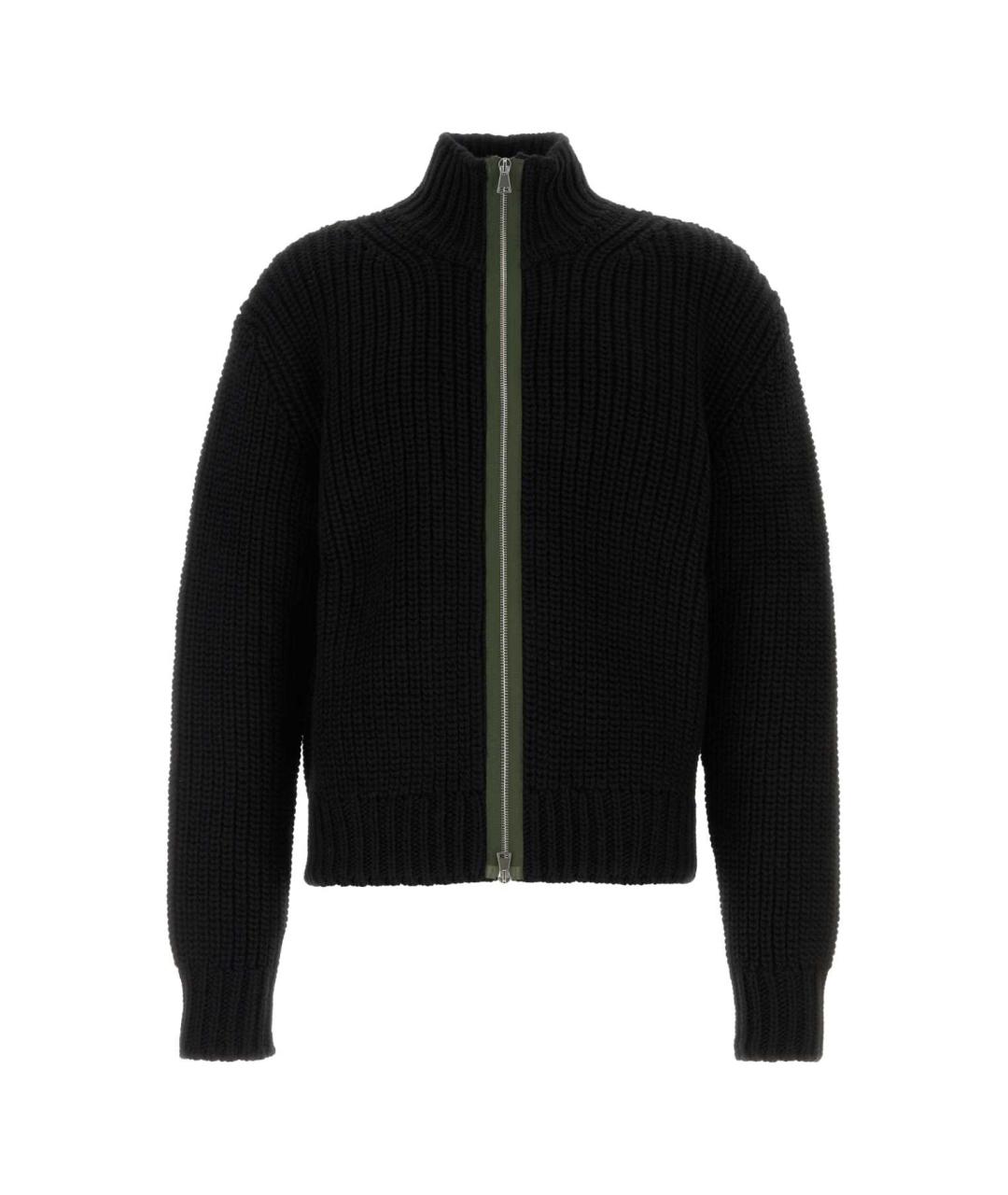 NAMACHEKO Черный шерстяной кардиган, фото 1