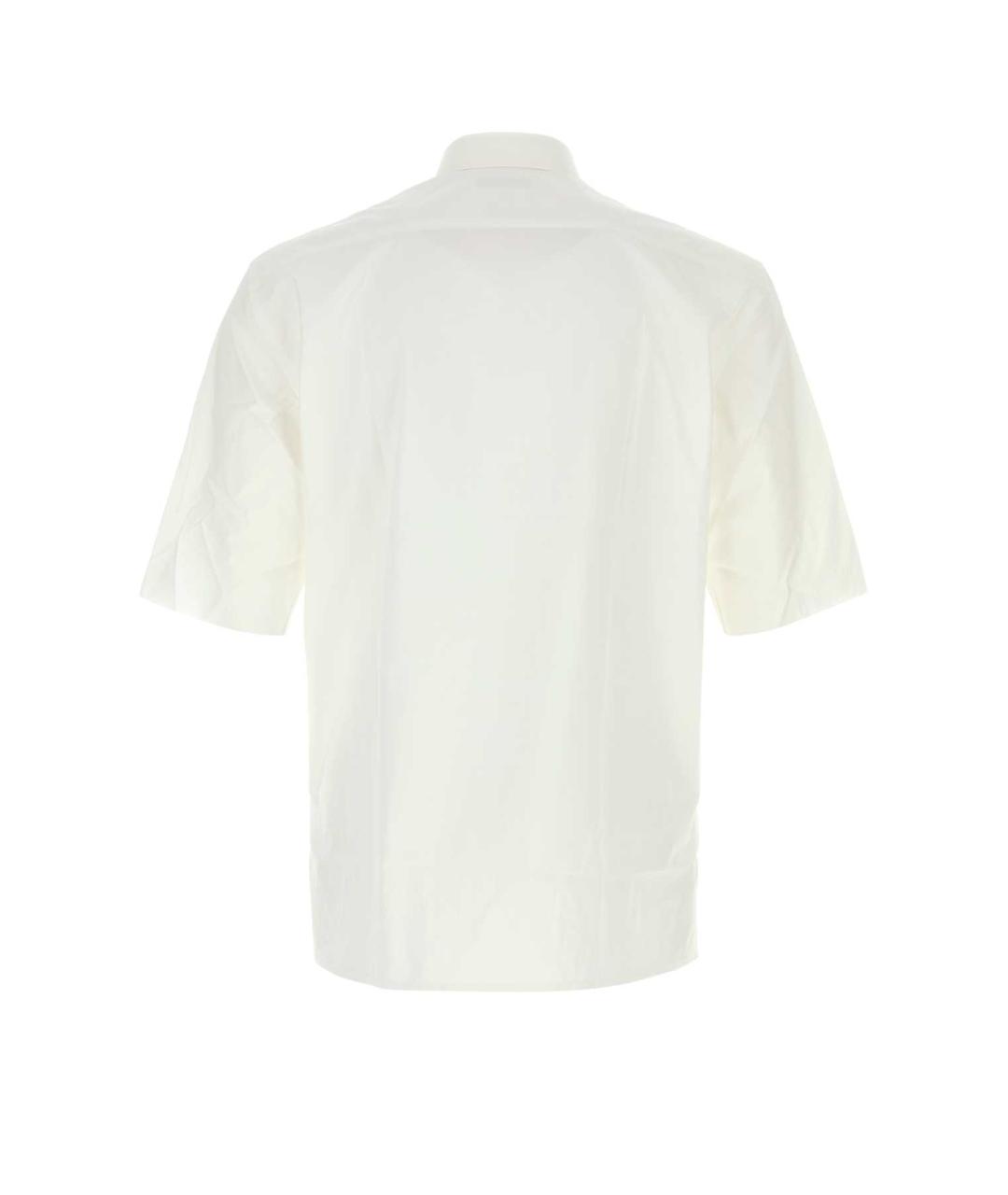 NAMACHEKO Белая хлопковая кэжуал рубашка, фото 2