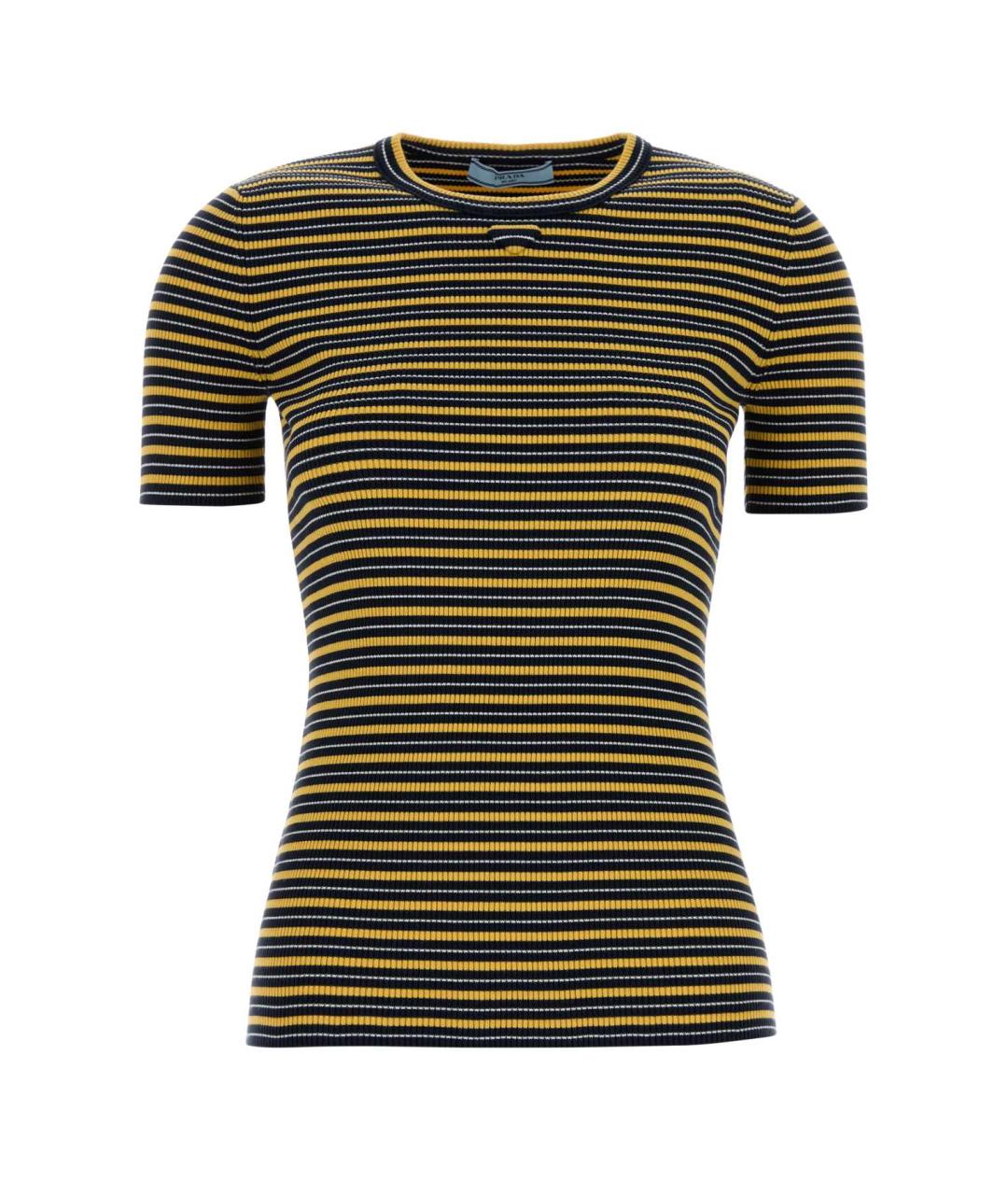 PRADA Мульти хлопковый джемпер / свитер, фото 1