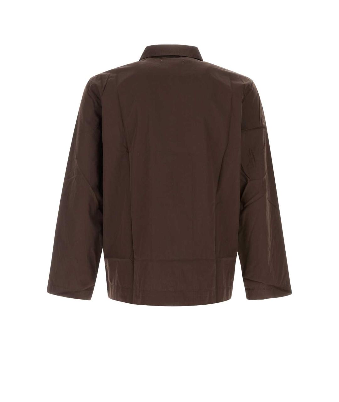 TEKLA Коричневая хлопковая пижама, фото 2