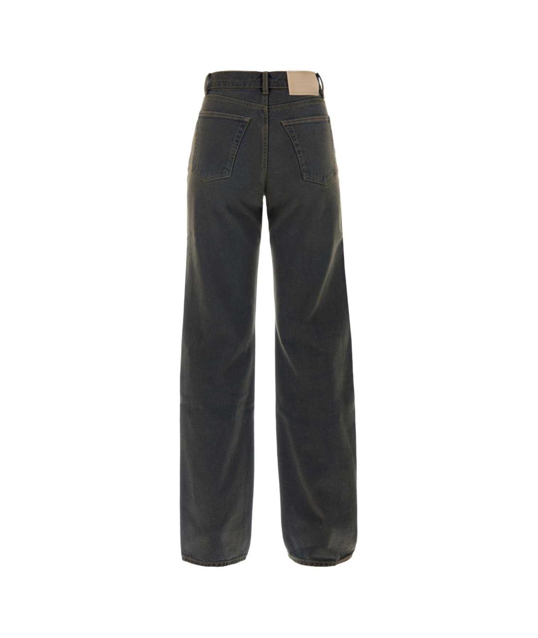 OUR LEGACY Хлопковые прямые джинсы, фото 2