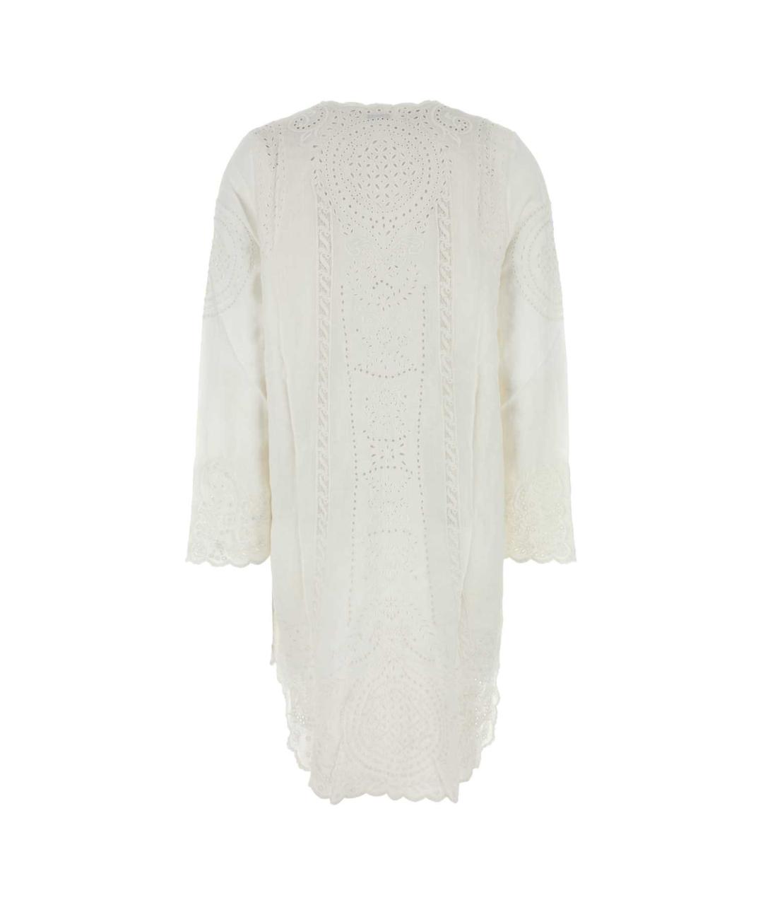 BODE Белая льняная рубашка, фото 2