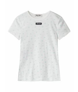 MIU MIU Футболка