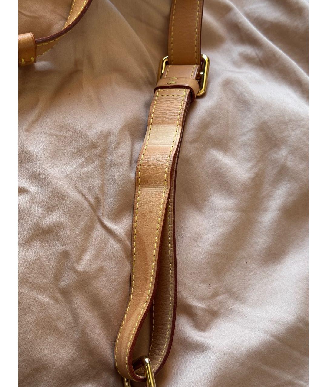 LOUIS VUITTON Коричневая поясная сумка, фото 5