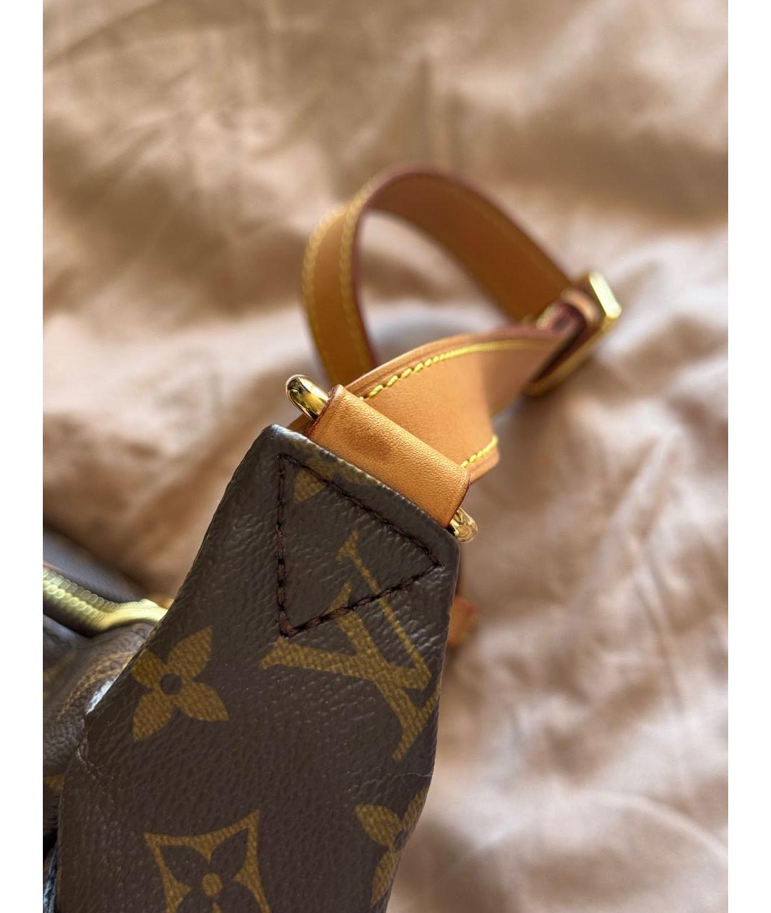 LOUIS VUITTON Коричневая поясная сумка, фото 6