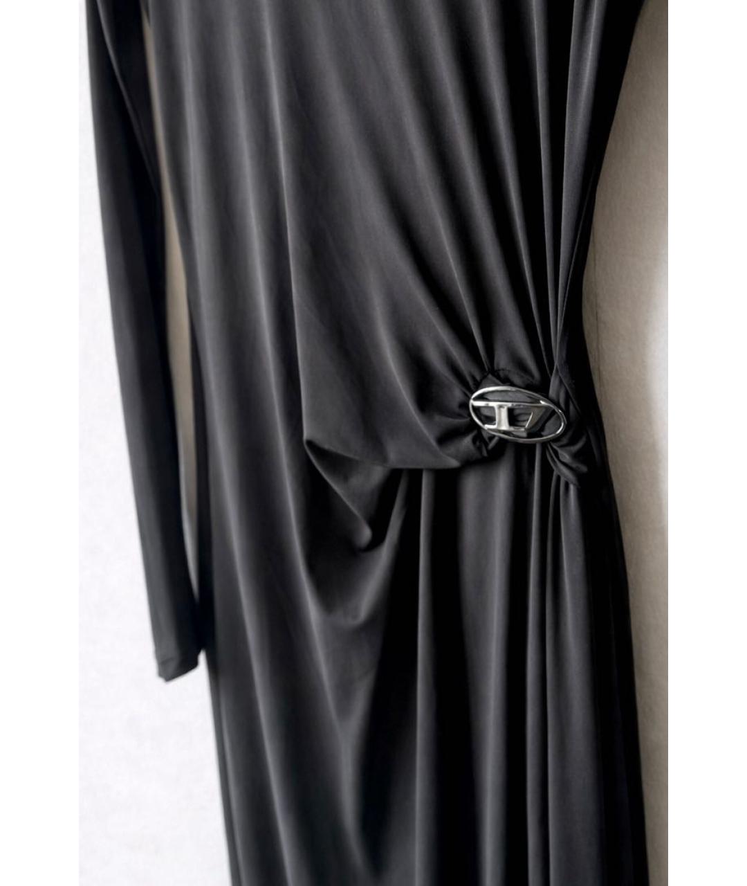 DIESEL Черное вечернее платье, фото 2