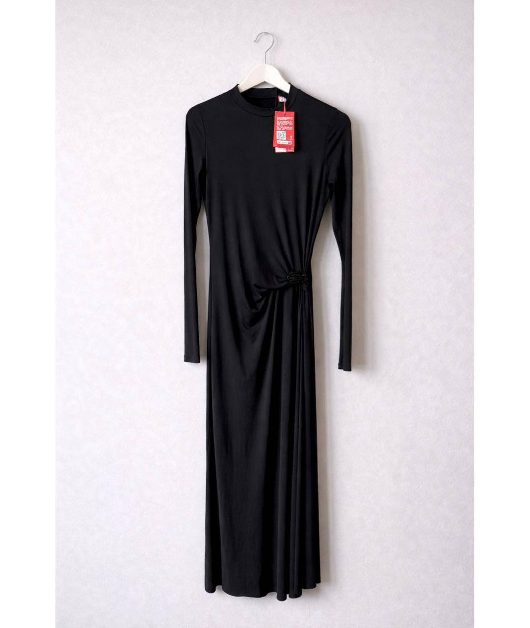 DIESEL Черное вечернее платье, фото 3