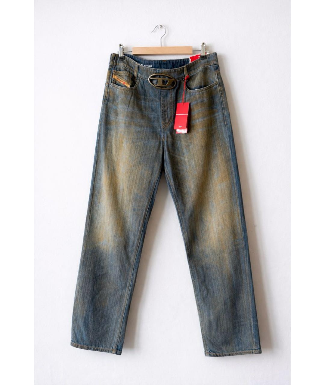 DIESEL Хлопковые джинсы, фото 3