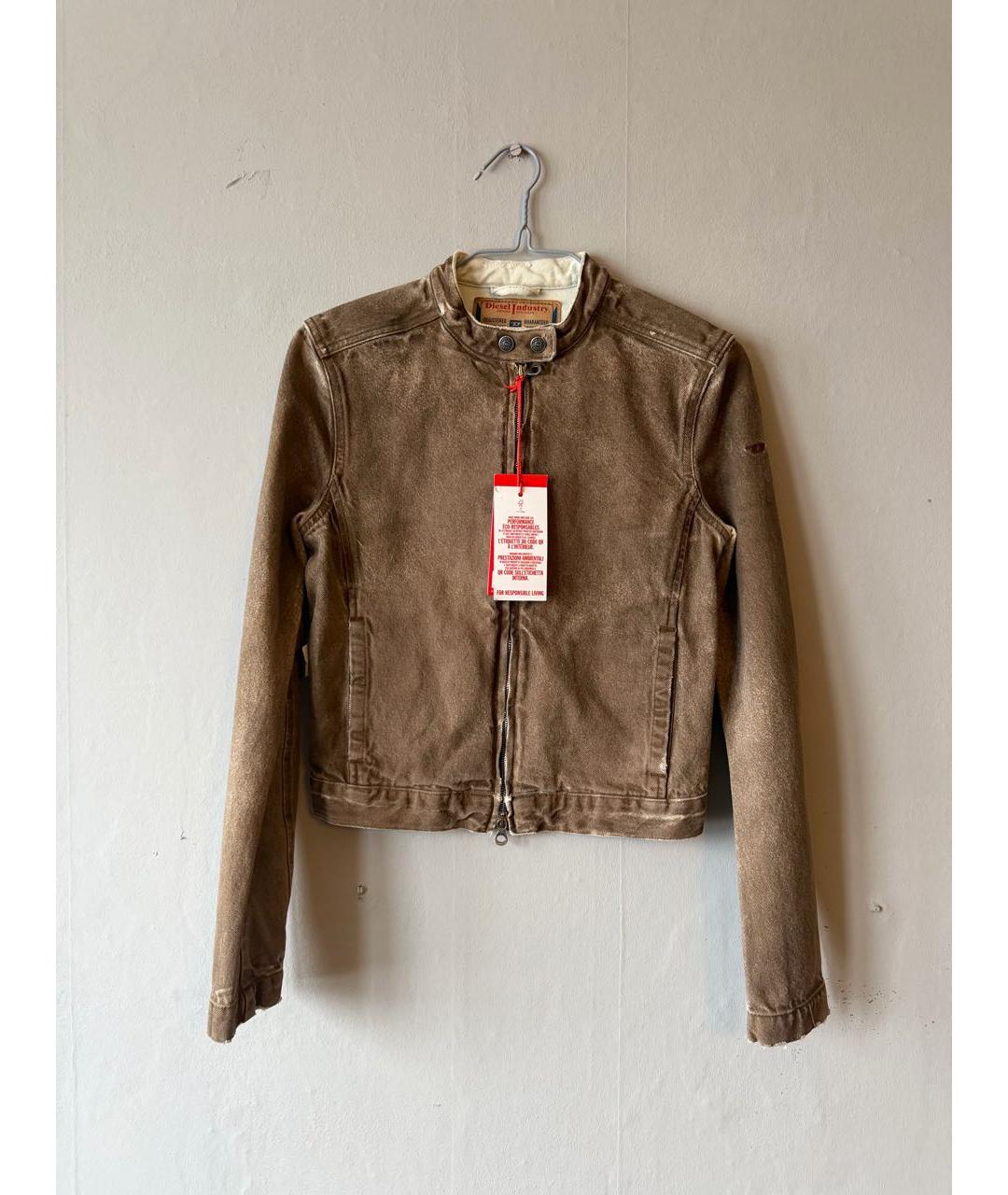 DIESEL Хлопковая куртка, фото 3