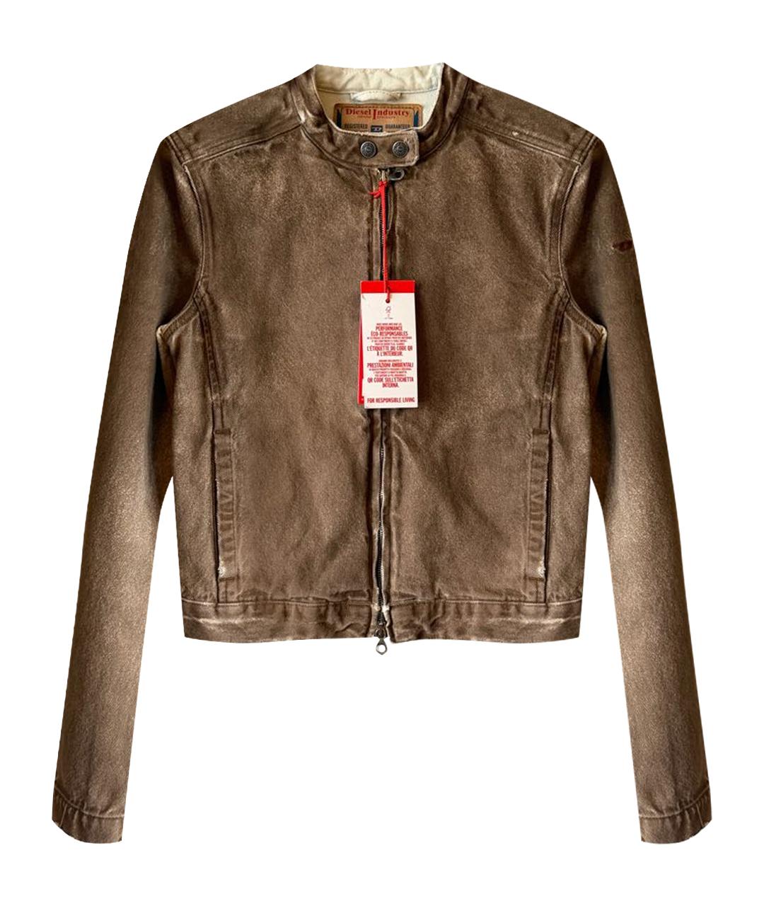 DIESEL Хлопковая куртка, фото 1