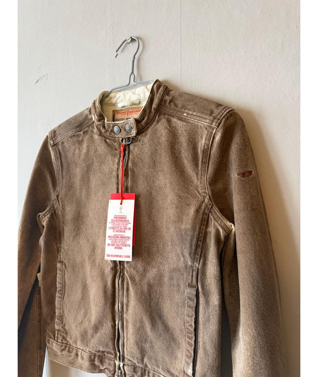 DIESEL Хлопковая куртка, фото 2