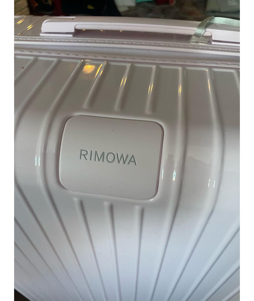 Rimowa Розовый чемодан, фото 5