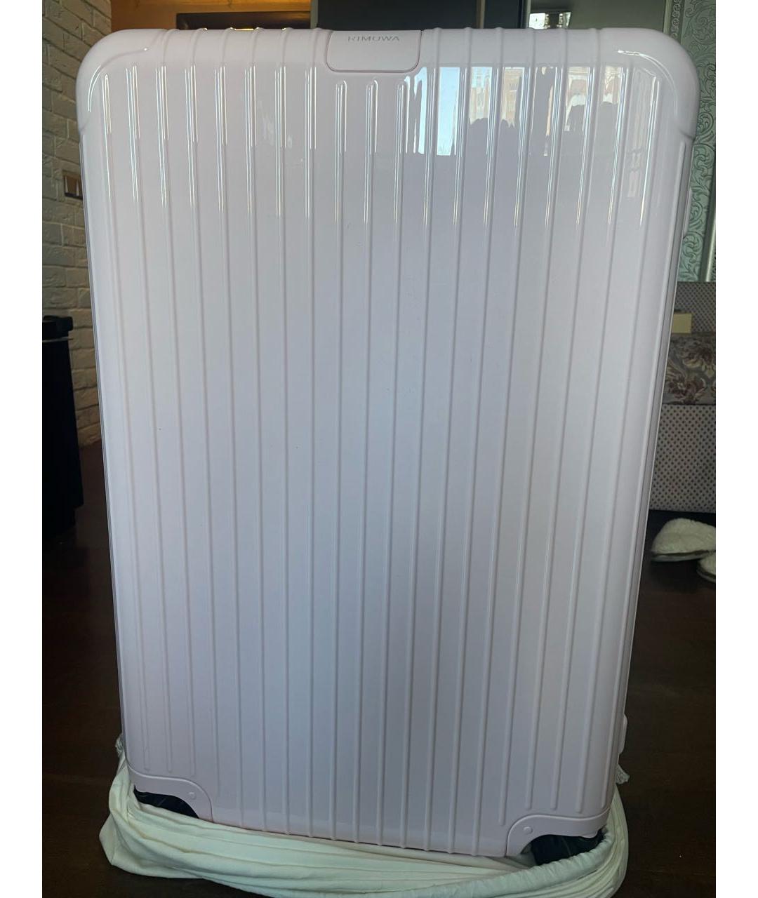 Rimowa Розовый чемодан, фото 7