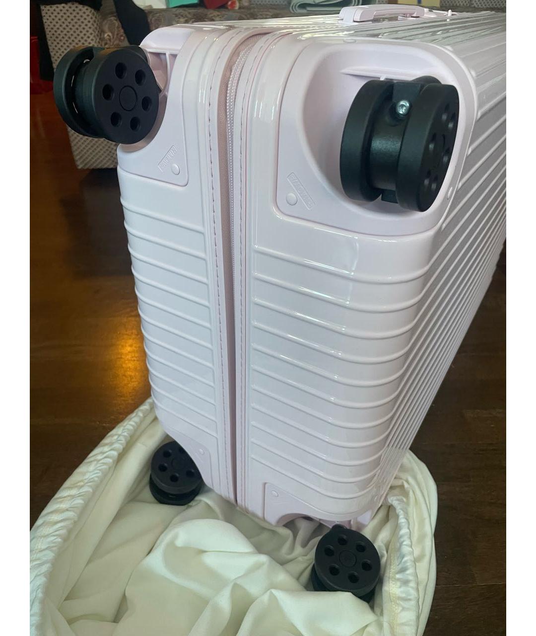 Rimowa Розовый чемодан, фото 3