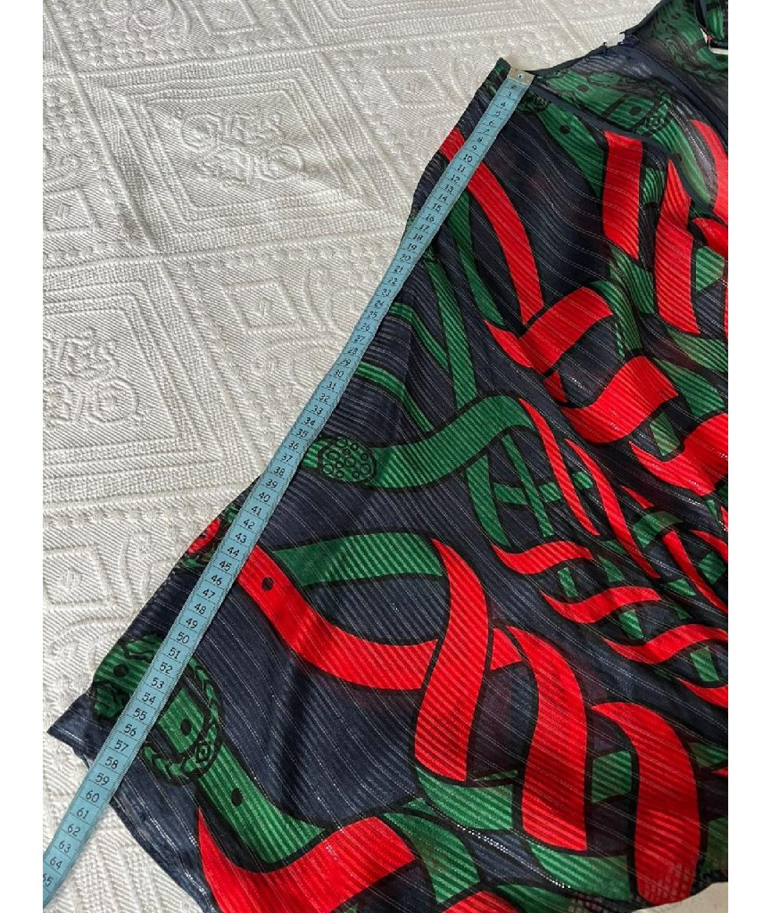 GUCCI Красное вискозное платье, фото 7