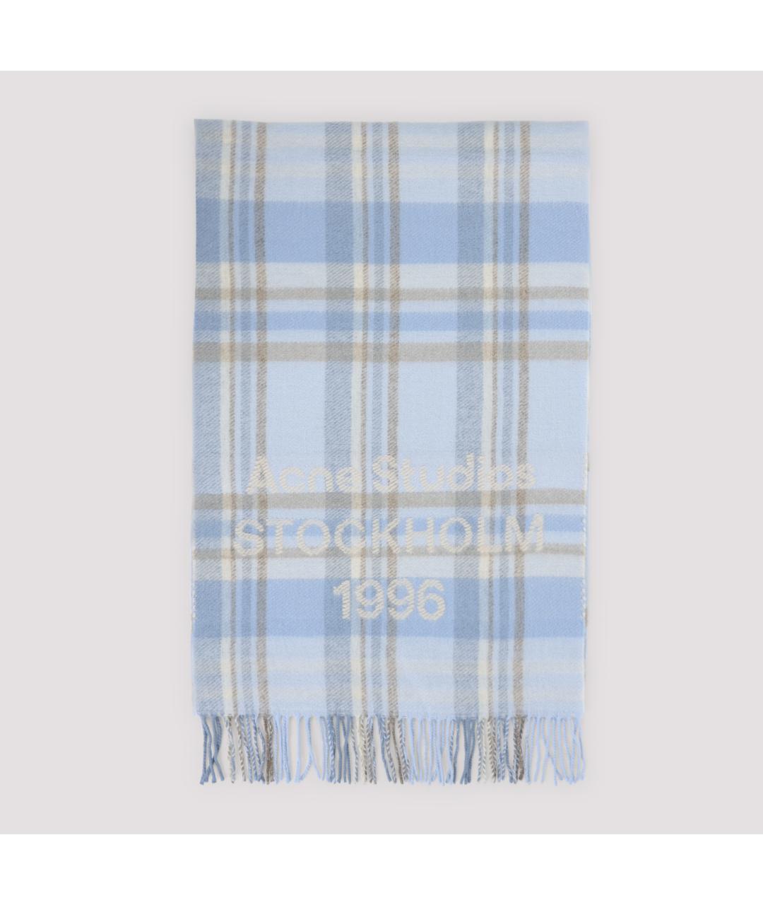 ACNE STUDIOS Мульти кашемировый шарф, фото 2