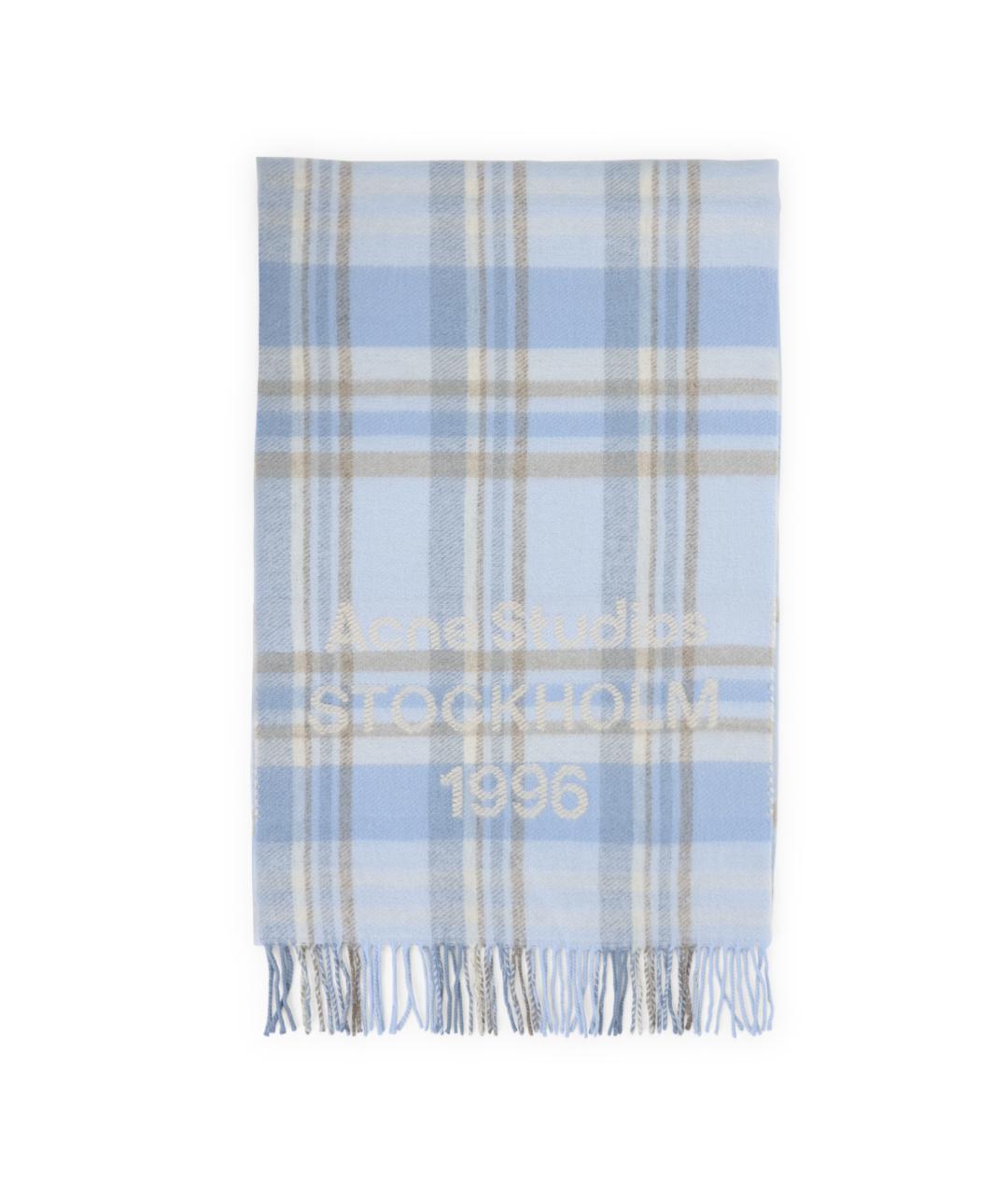 ACNE STUDIOS Мульти кашемировый шарф, фото 1