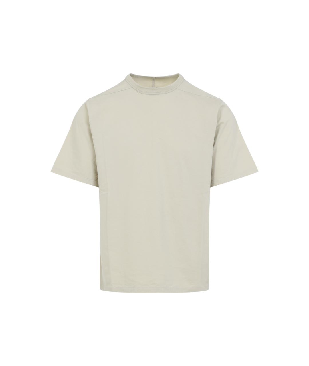 RICK OWENS Хлопковая футболка, фото 1