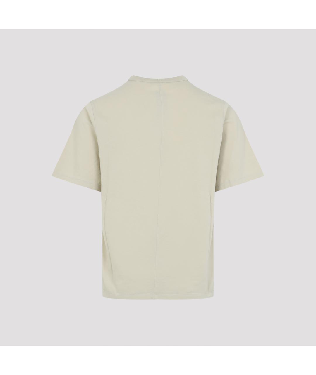 RICK OWENS Хлопковая футболка, фото 3