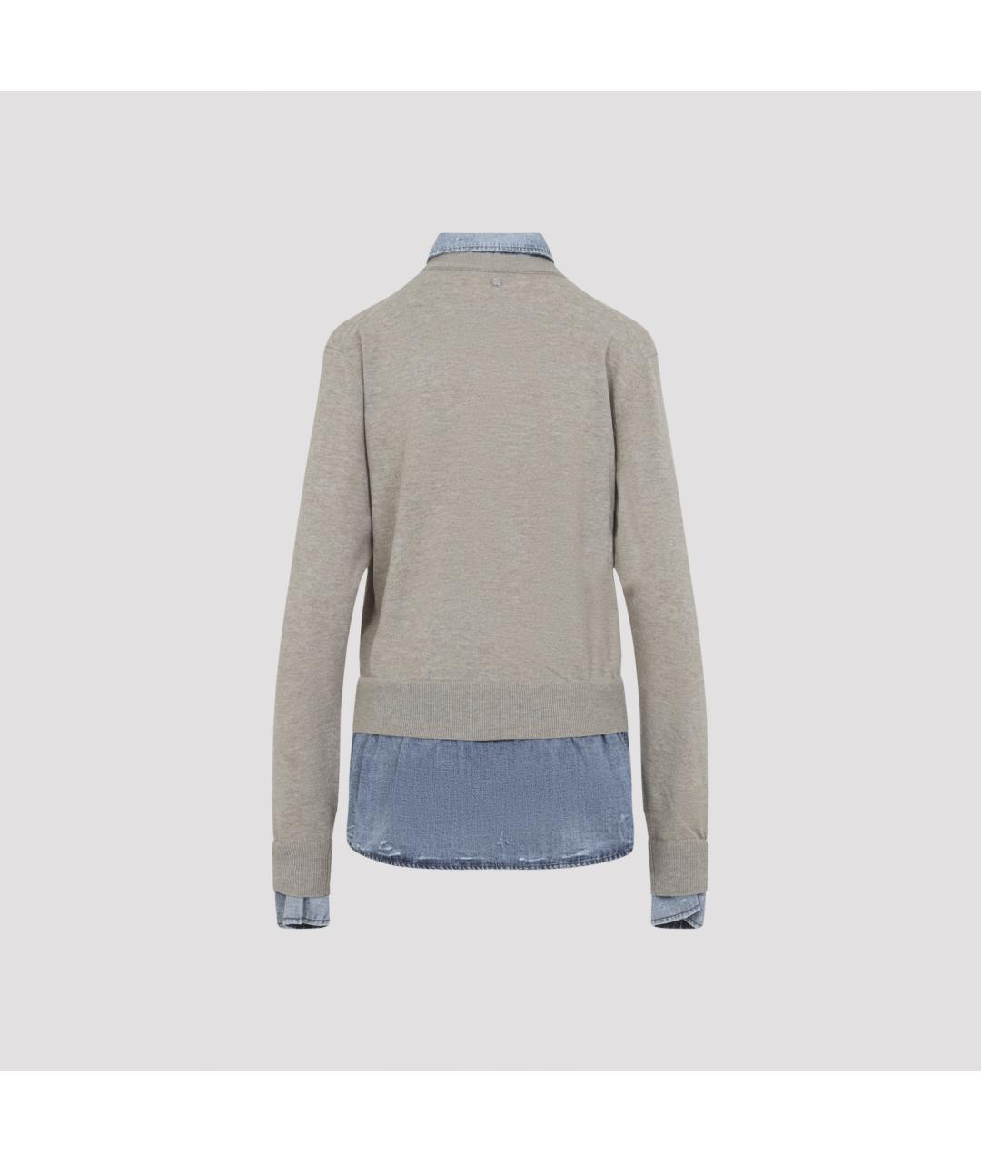 ACNE STUDIOS Мульти шерстяной джемпер / свитер, фото 3