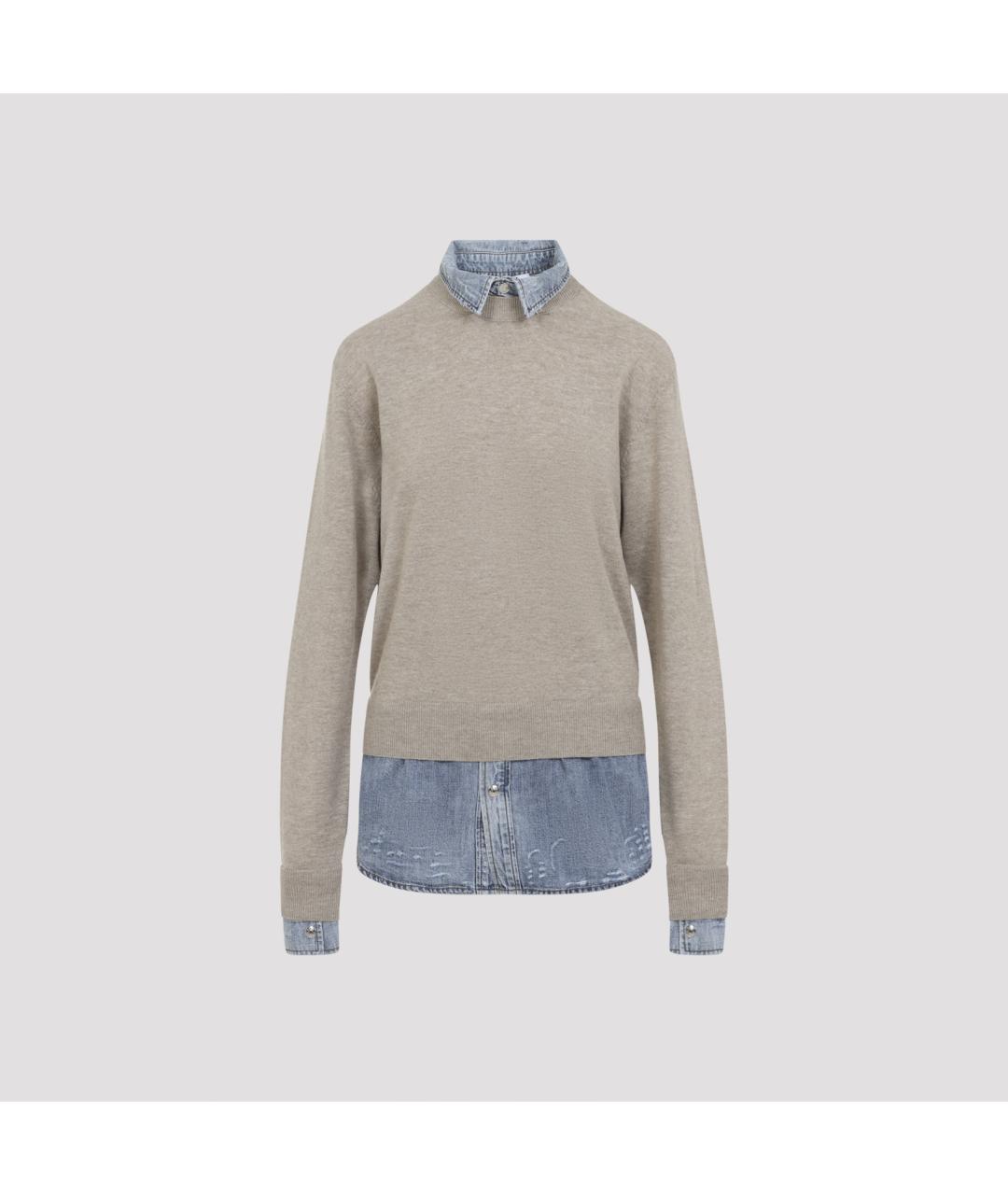 ACNE STUDIOS Мульти шерстяной джемпер / свитер, фото 2