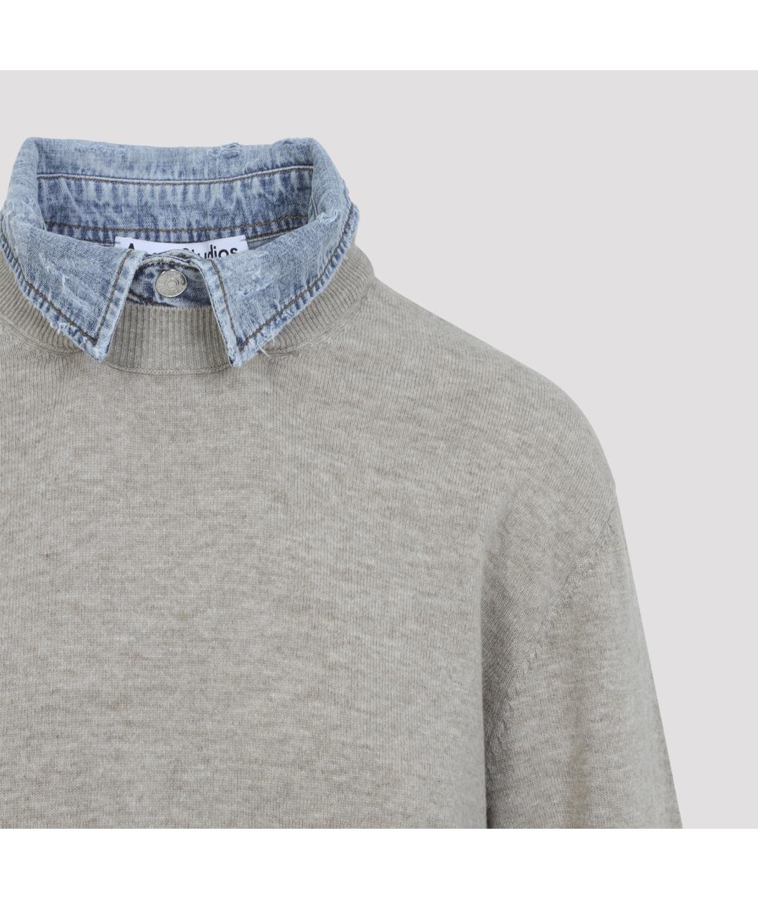 ACNE STUDIOS Мульти шерстяной джемпер / свитер, фото 4