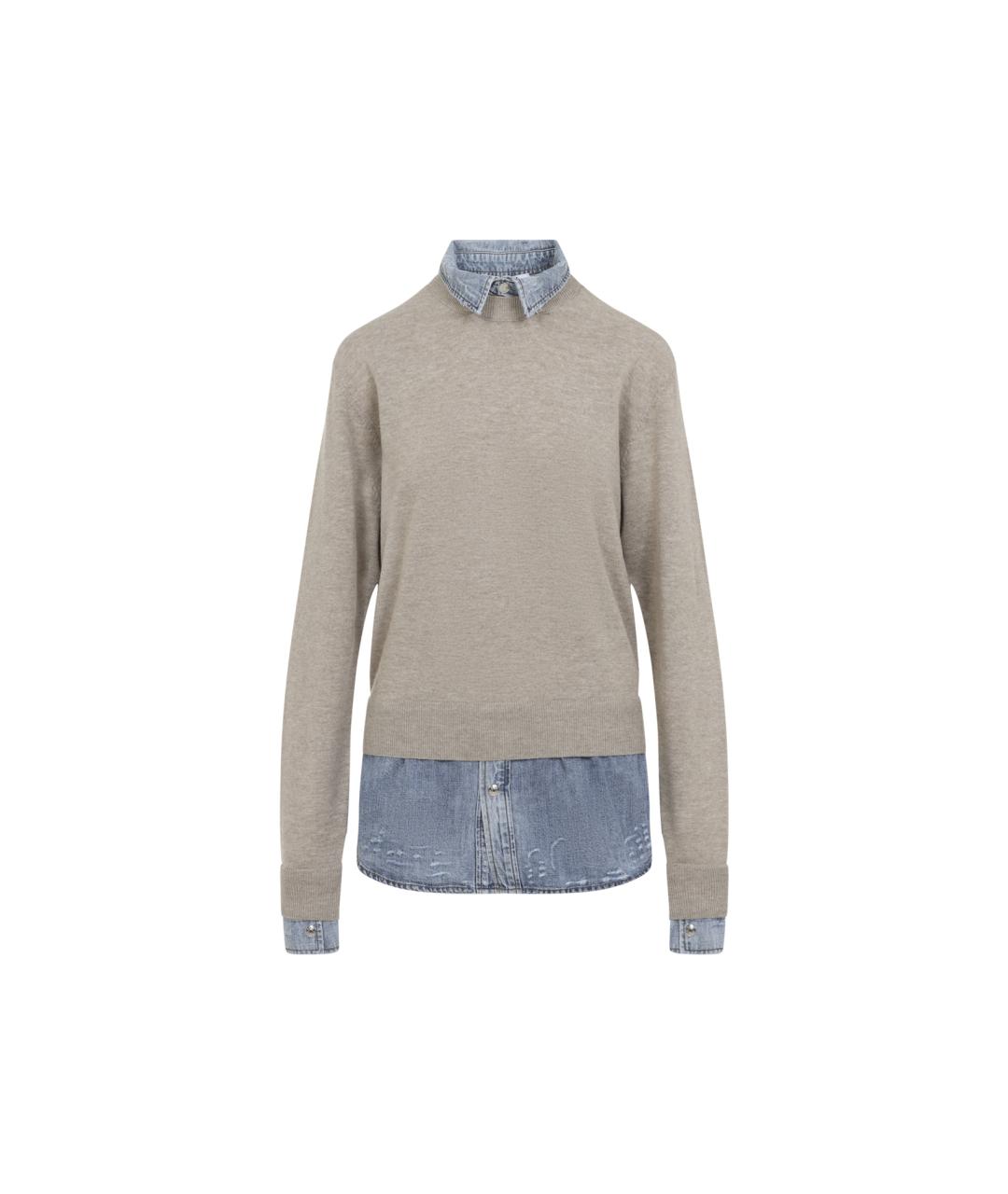 ACNE STUDIOS Мульти шерстяной джемпер / свитер, фото 1