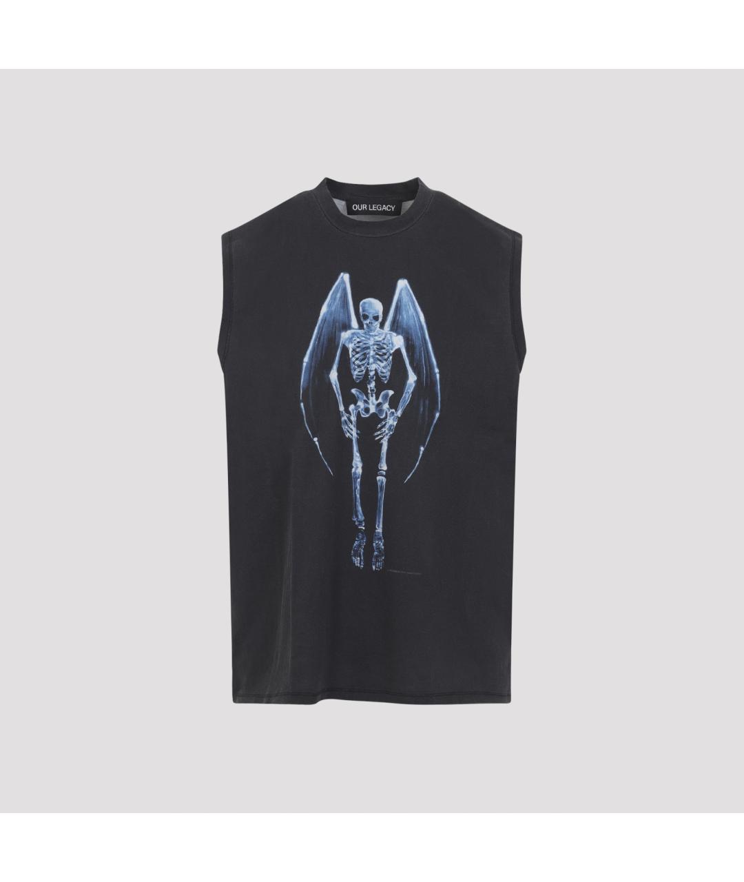 OUR LEGACY Мульти хлопковая майка, фото 2