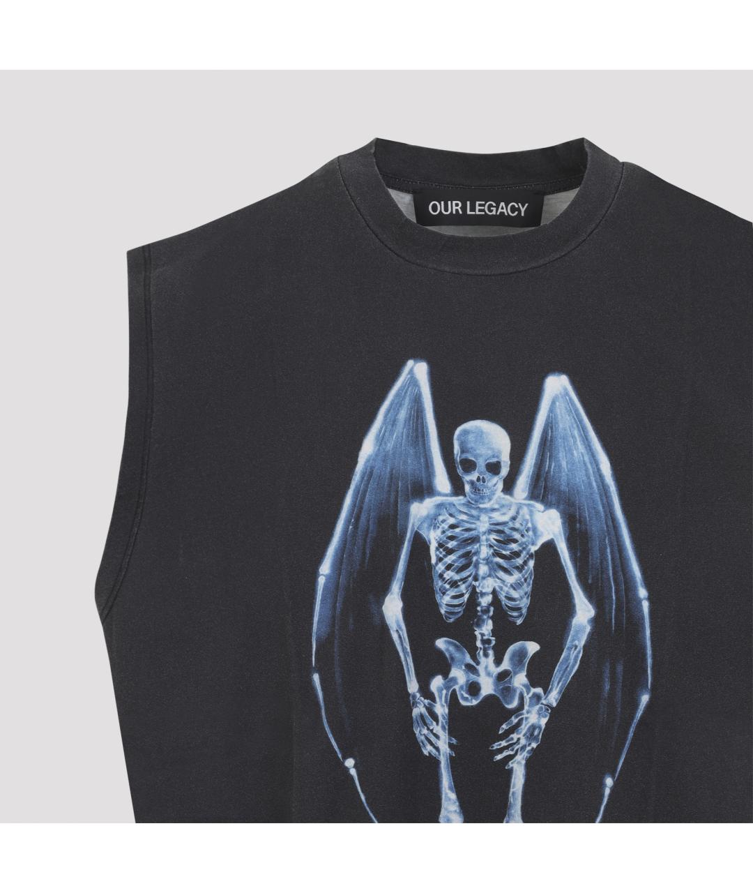 OUR LEGACY Мульти хлопковая майка, фото 4