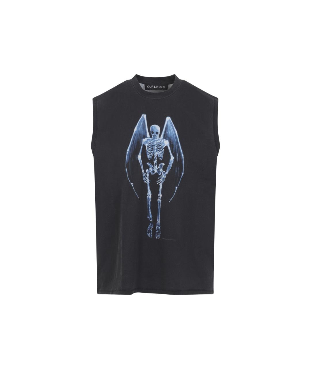 OUR LEGACY Мульти хлопковая майка, фото 1