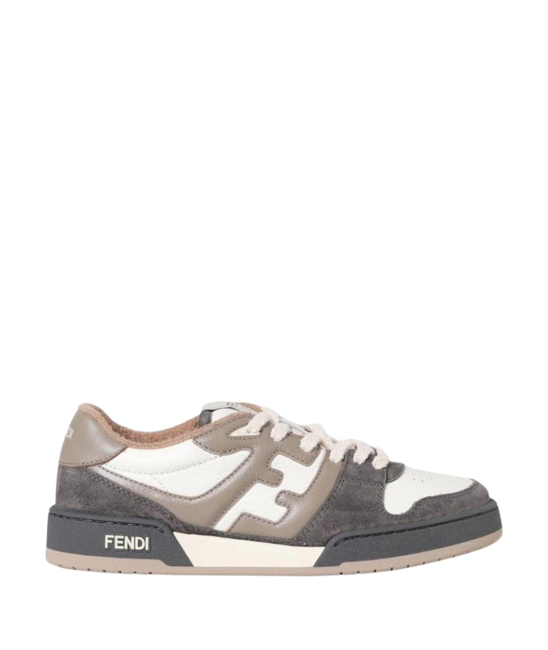 FENDI Низкие кроссовки / кеды, фото 1