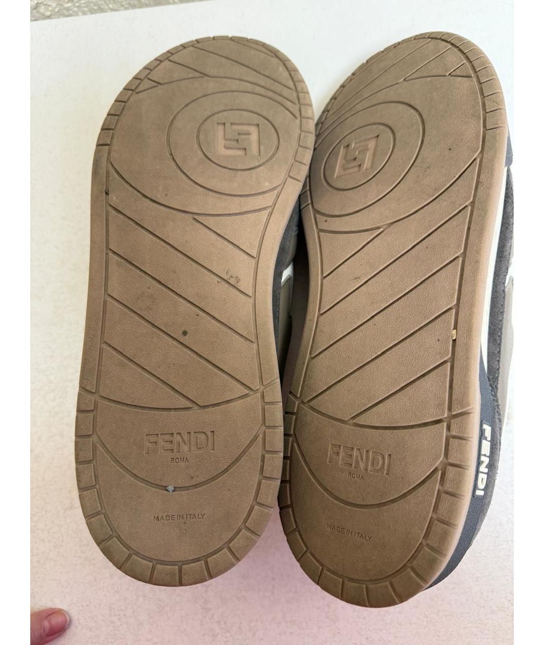 FENDI Низкие кроссовки / кеды, фото 5