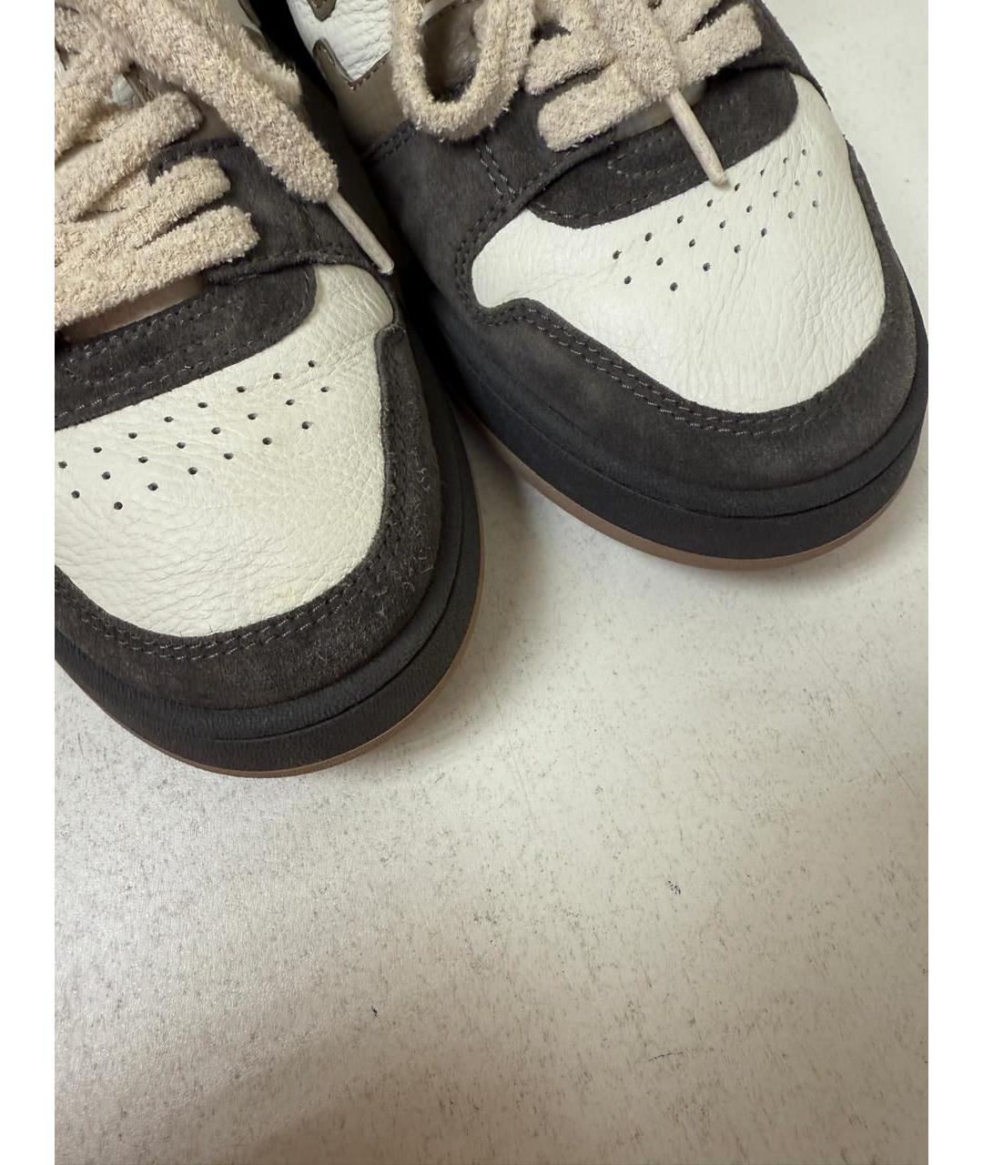 FENDI Низкие кроссовки / кеды, фото 8