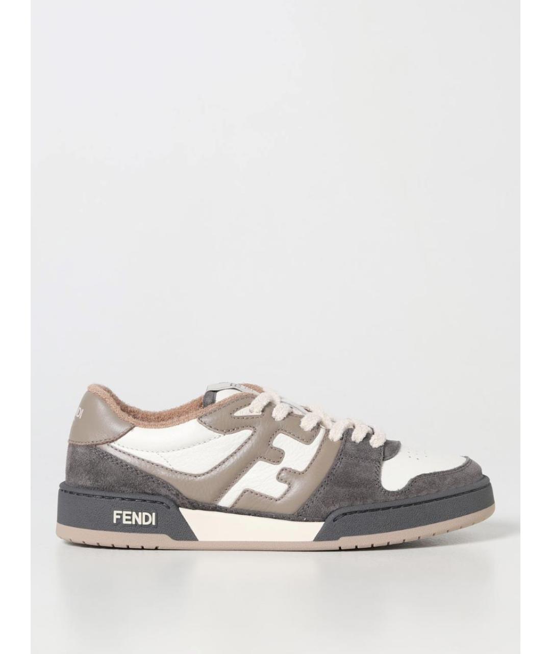 FENDI Низкие кроссовки / кеды, фото 10