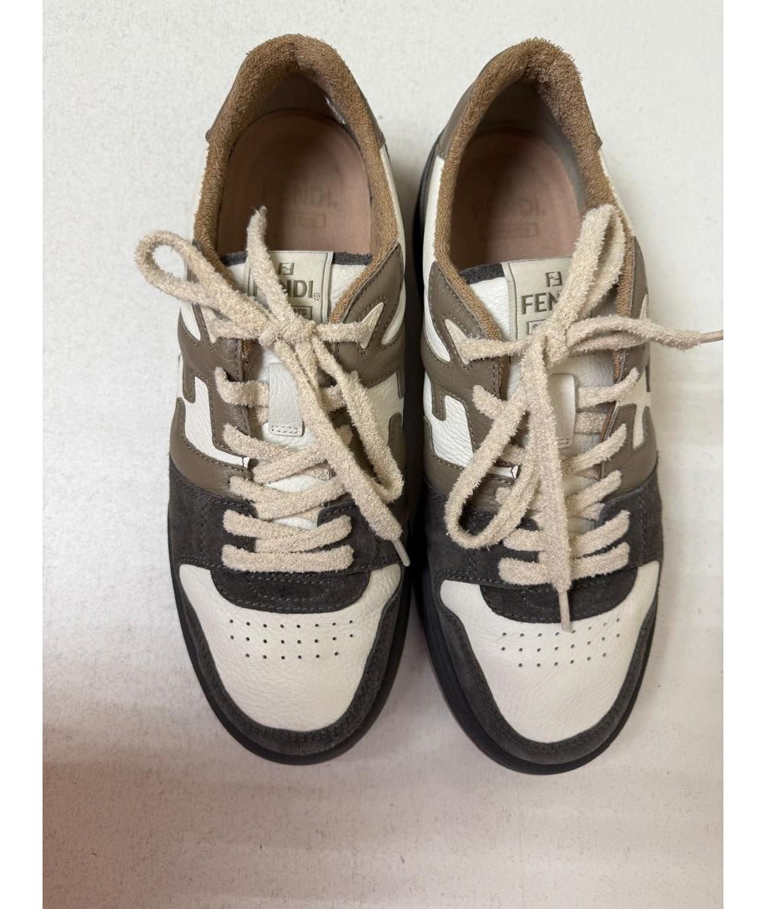 FENDI Низкие кроссовки / кеды, фото 3