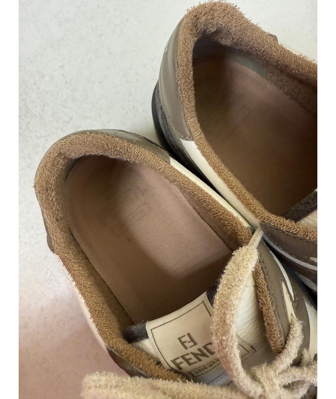 FENDI Низкие кроссовки / кеды, фото 6