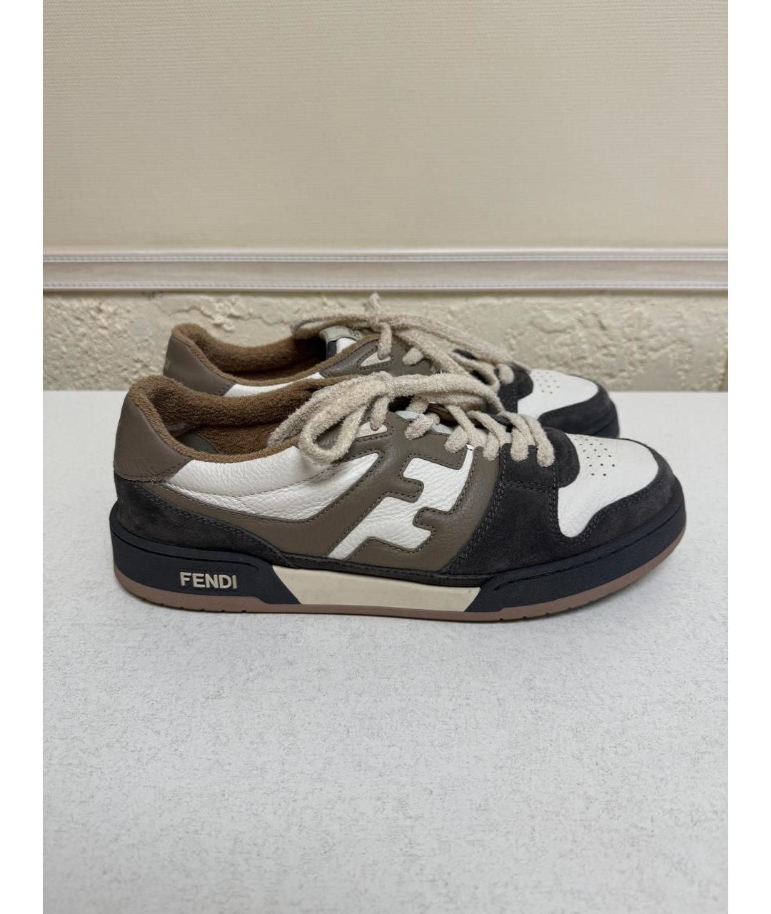 FENDI Низкие кроссовки / кеды, фото 2