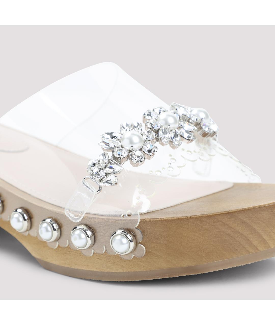 SIMONE ROCHA Босоножки из искусственной кожи, фото 5