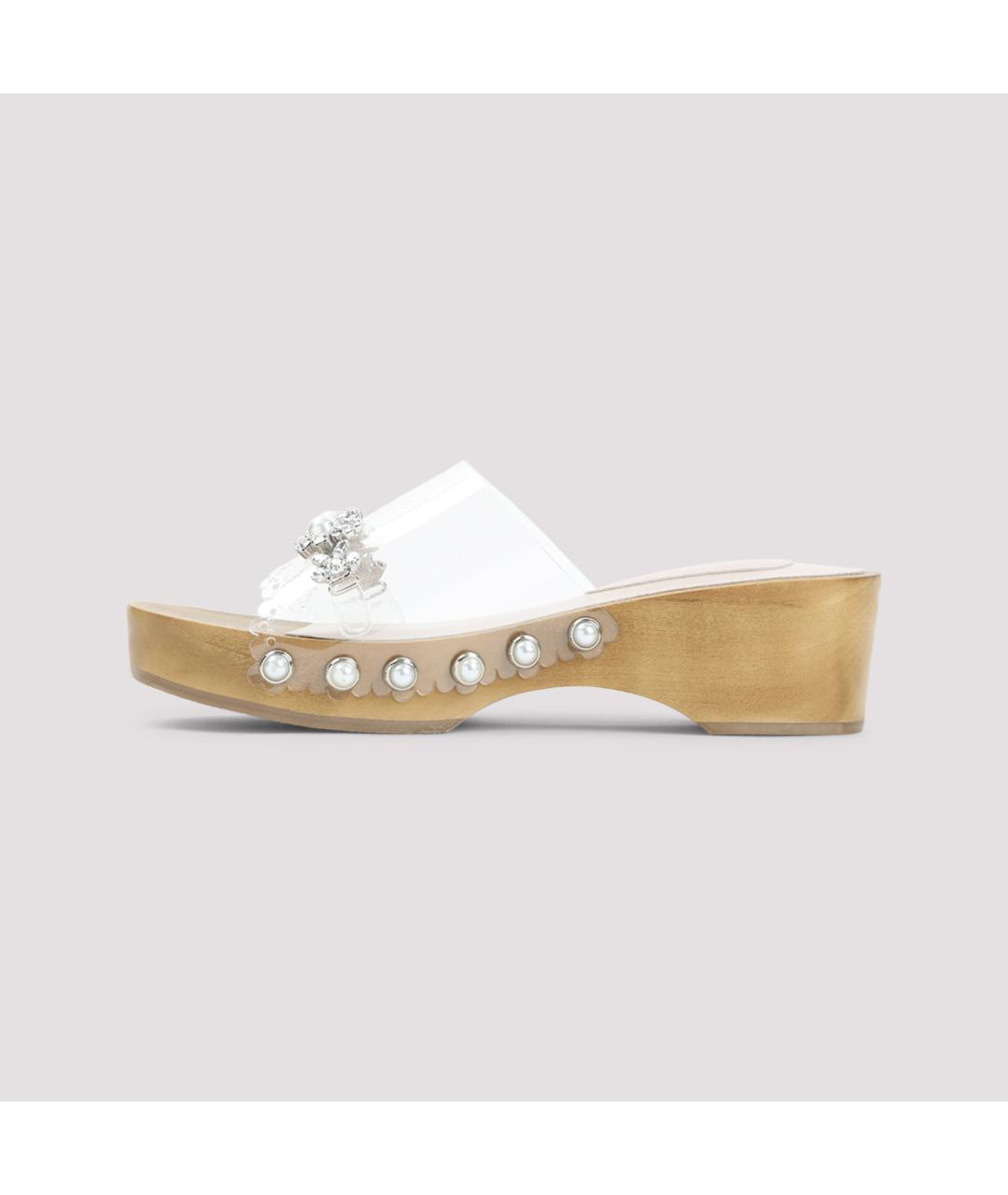 SIMONE ROCHA Босоножки из искусственной кожи, фото 3