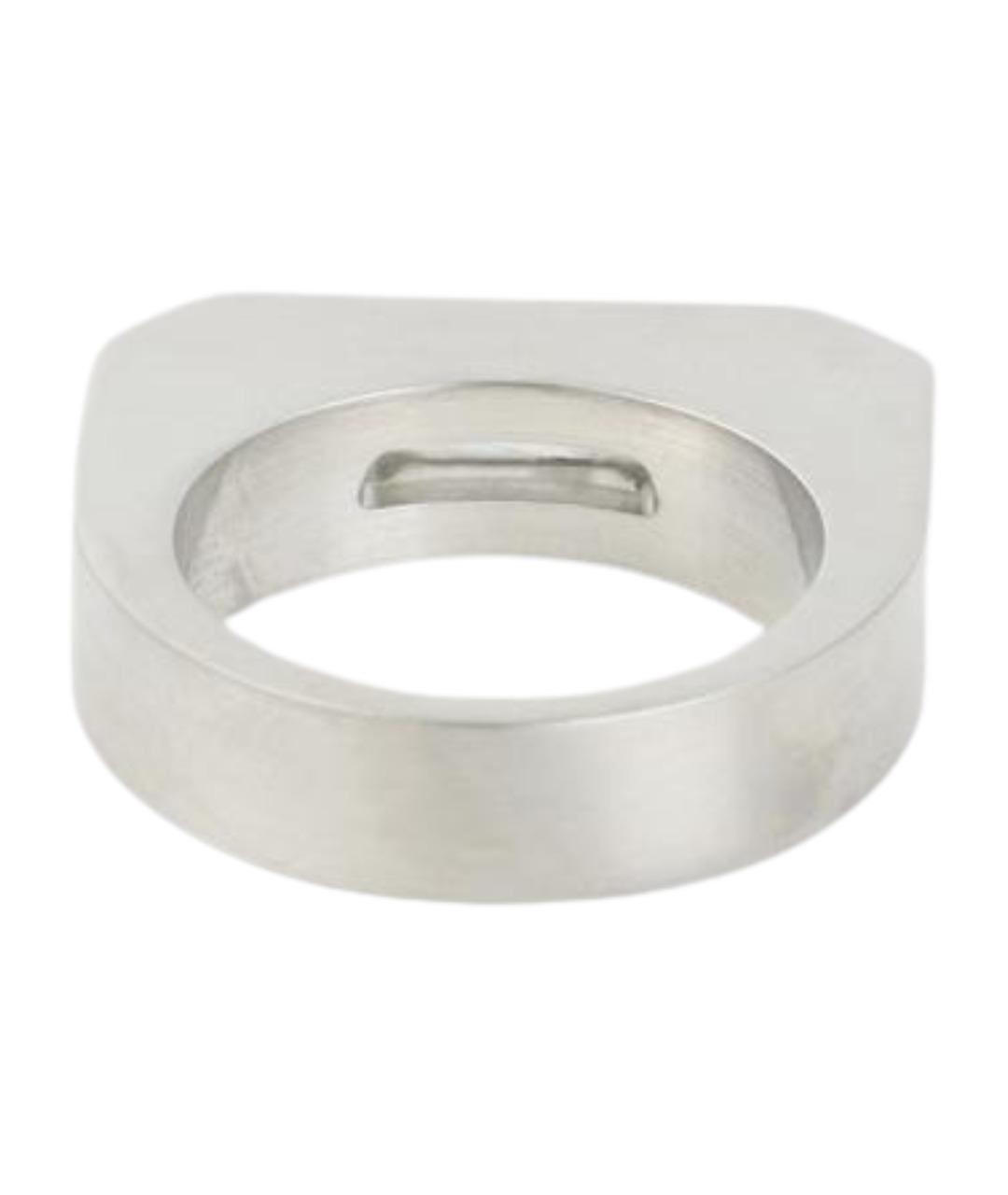 RICK OWENS Серебряное латунное кольцо, фото 2