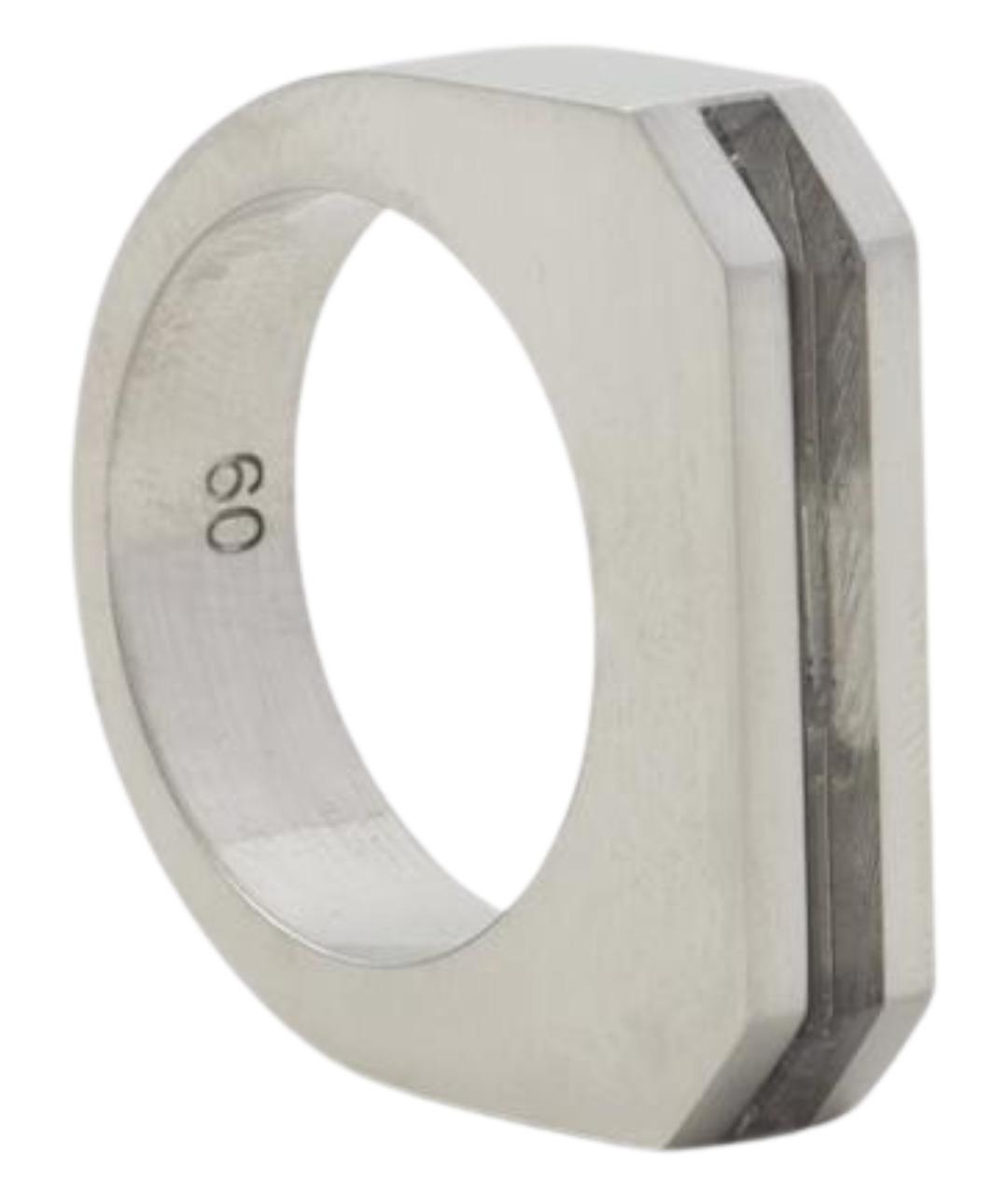 RICK OWENS Серебряное латунное кольцо, фото 3