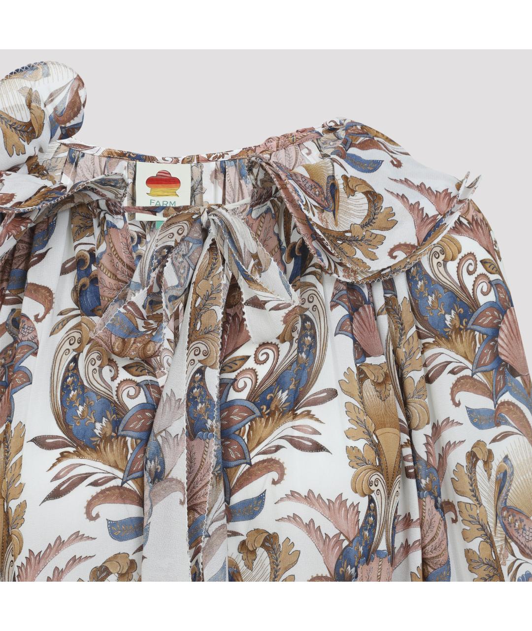 FARM RIO Мульти вискозная блузы, фото 3