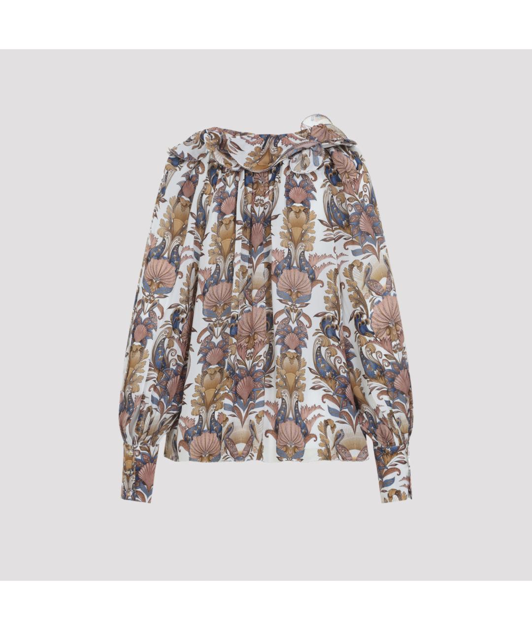 FARM RIO Мульти вискозная блузы, фото 2