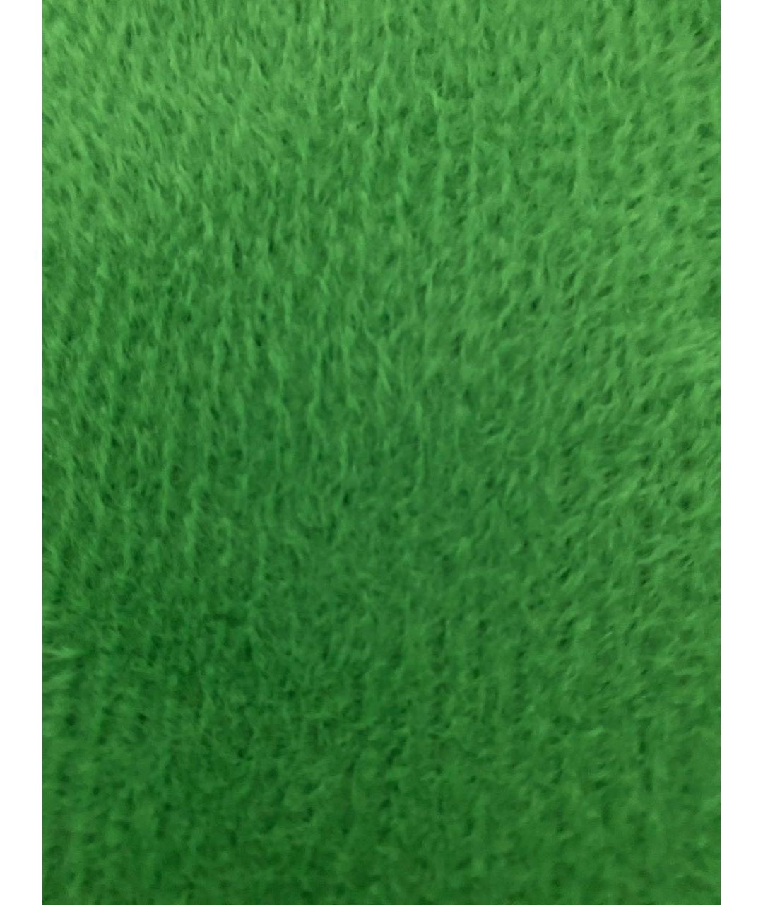 SANDRO Зеленый синтетический джемпер / свитер, фото 6