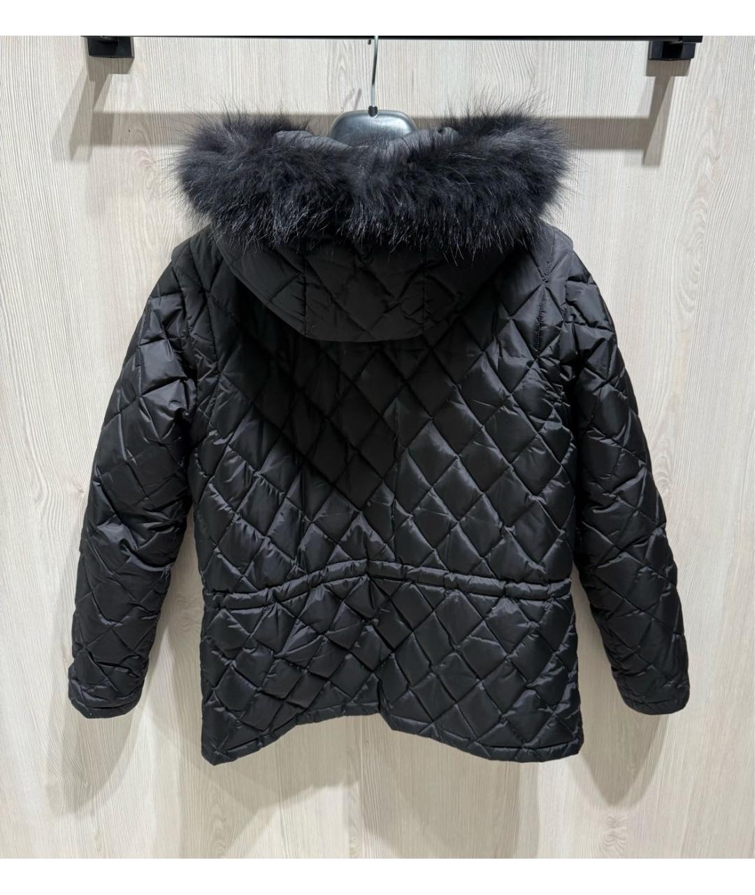 LOUIS VUITTON Черный пуховик, фото 2