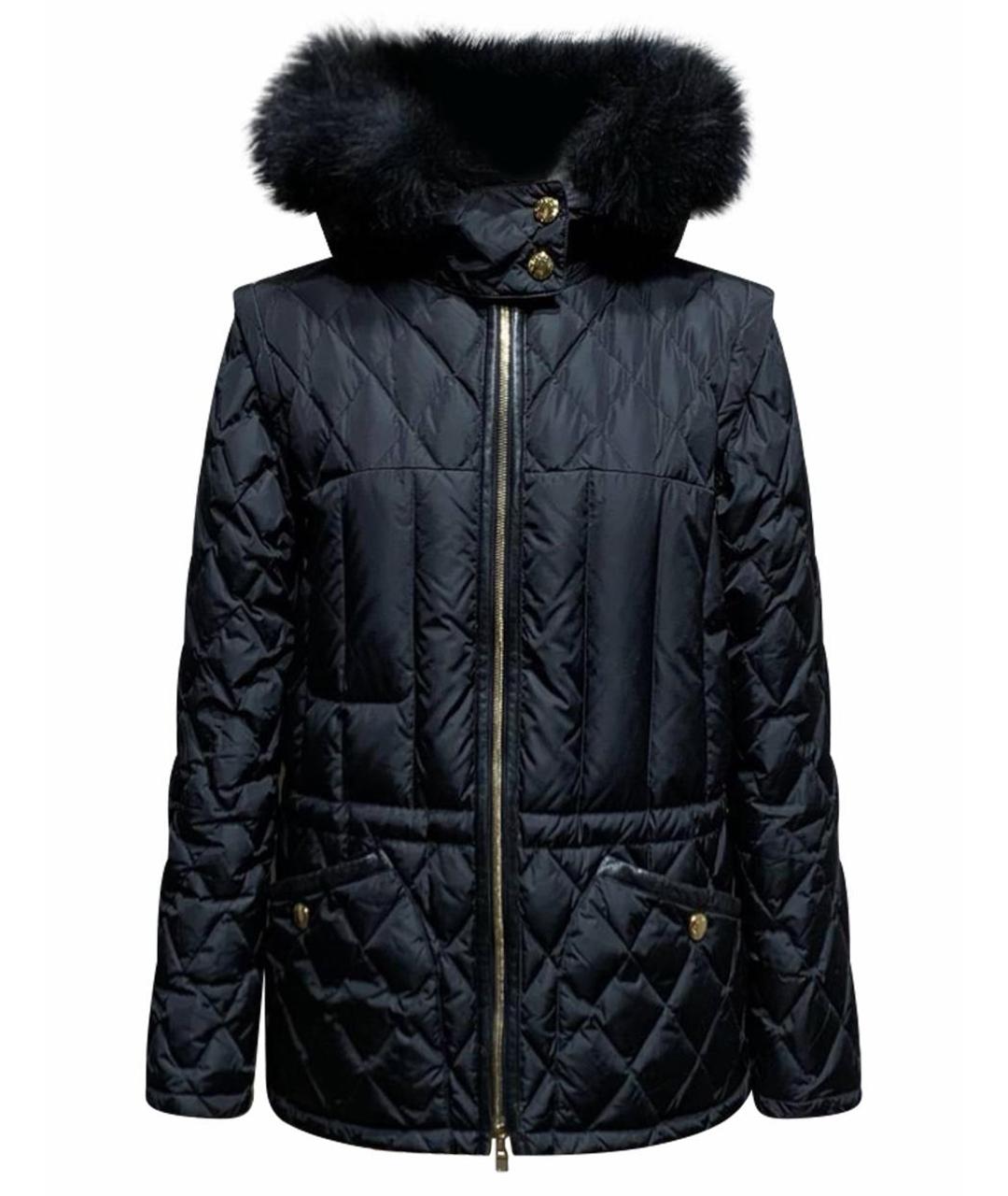 LOUIS VUITTON Черный пуховик, фото 1