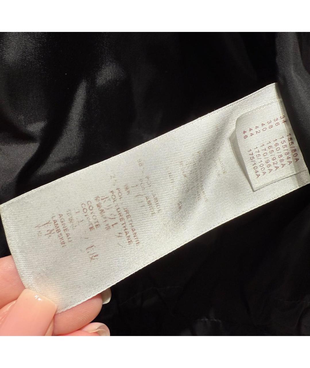 LOUIS VUITTON Черный пуховик, фото 8